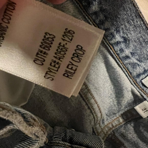 Agolde Riley Crop - Picture 4 of 4